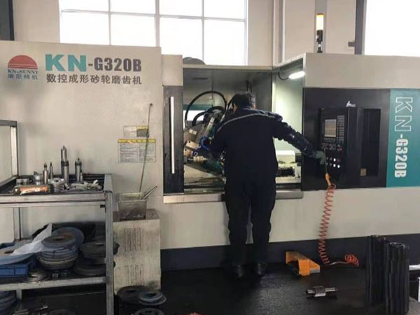 G320B成型磨磨齒機